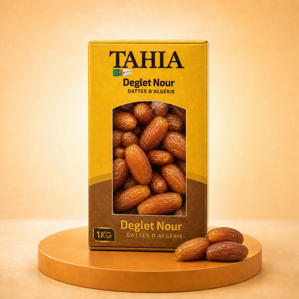 Dattes Deglet Nour produites par TAHIA