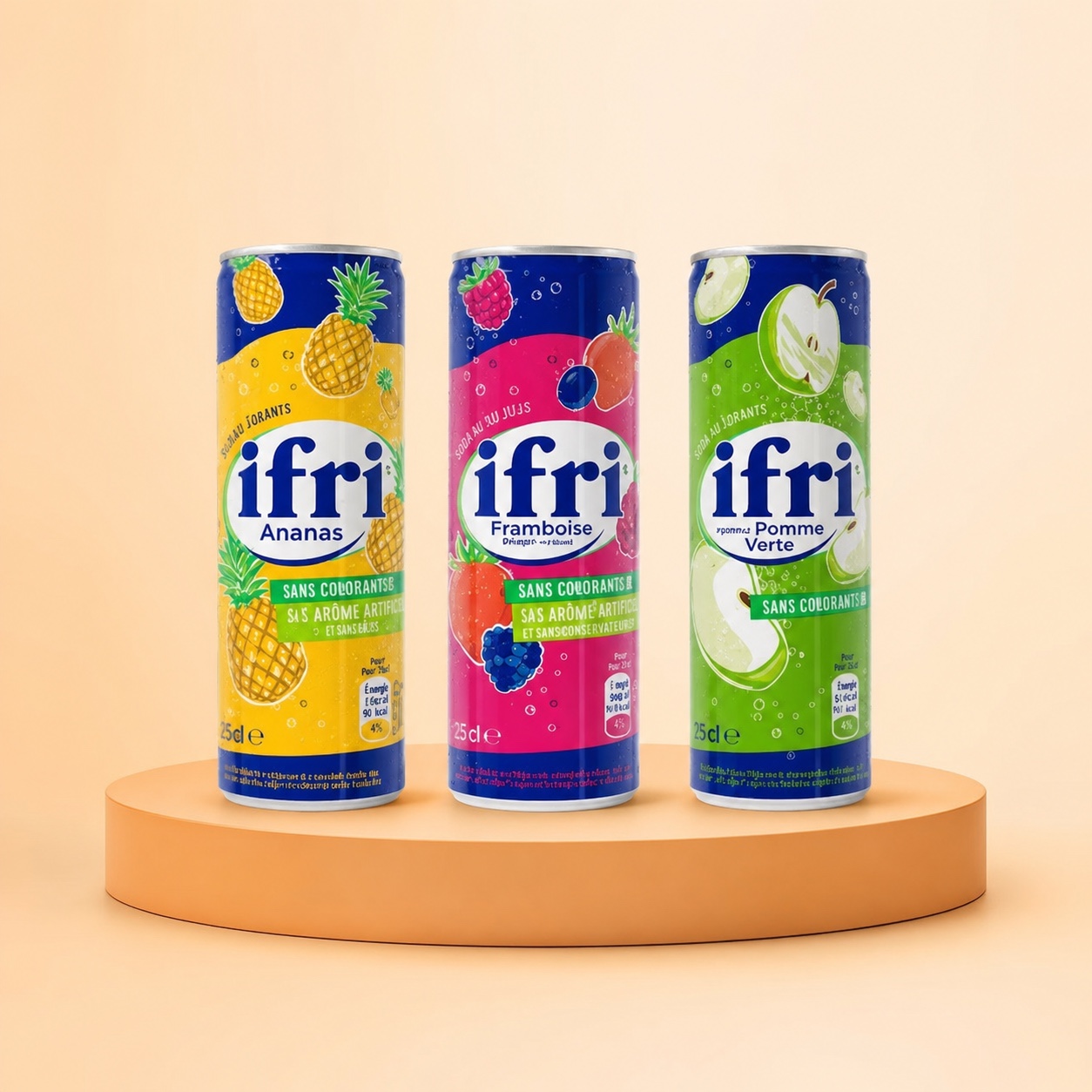 Ifri 25 cl - canette