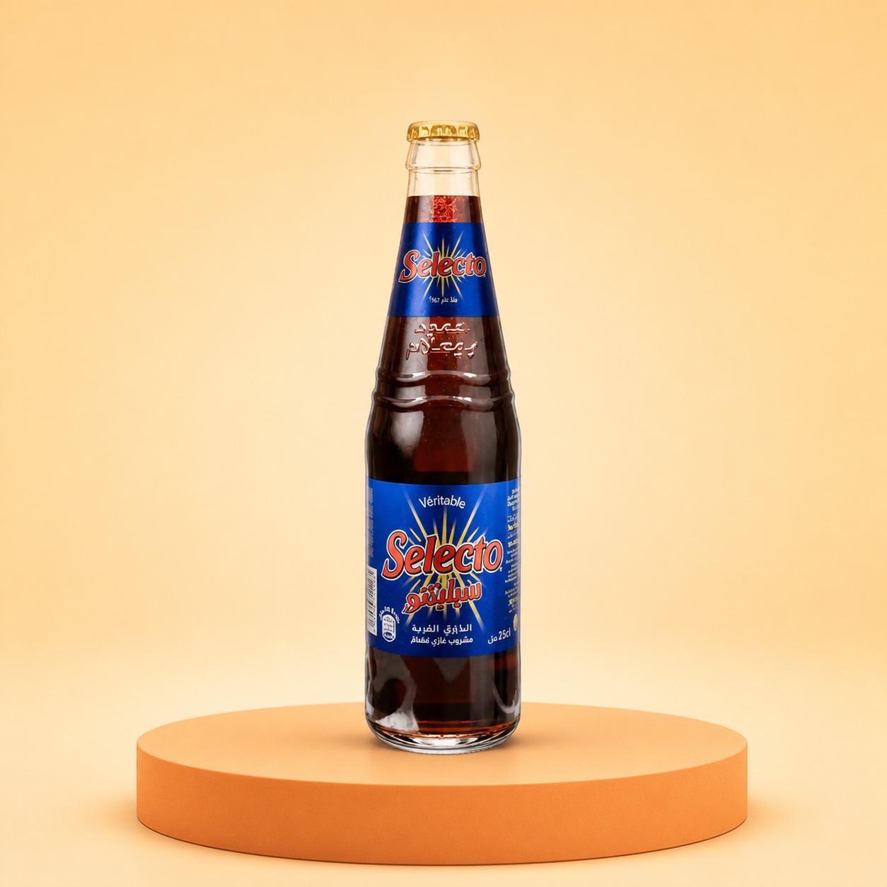 Selecto 25 cl - bouteille en verre
